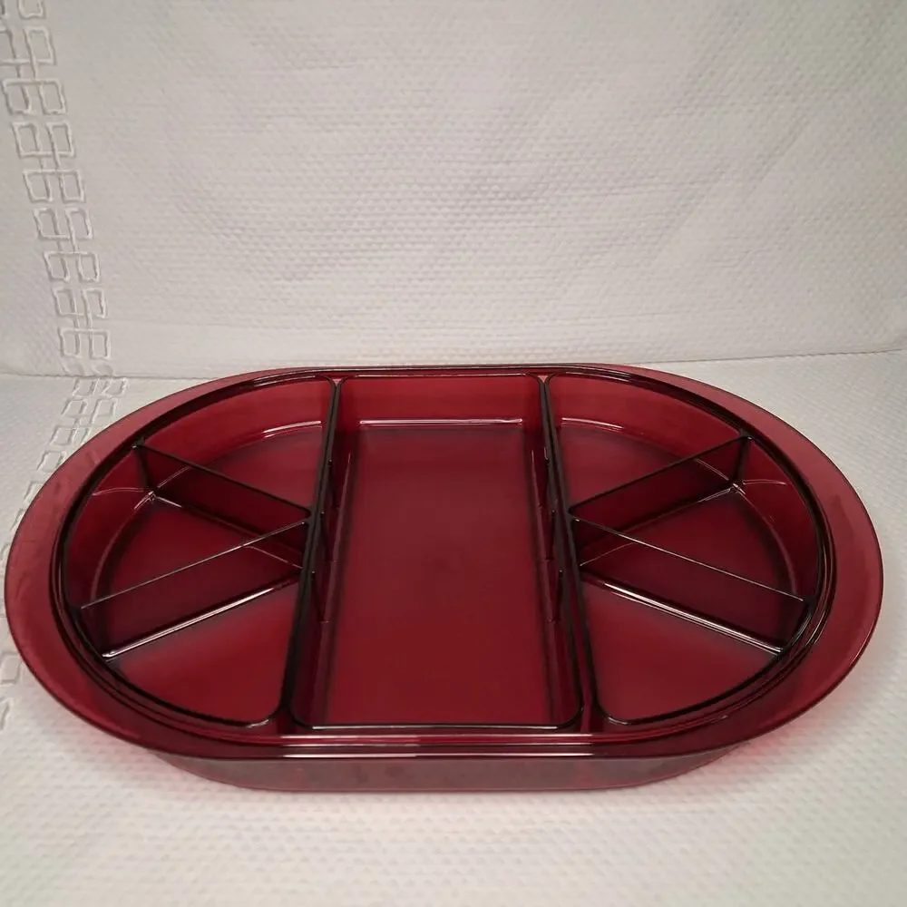 Tupperware preludio cranberry
